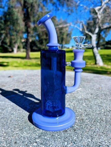 Purple bent neck - purple,