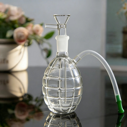 Tubo acqua fumo bong - , vetro