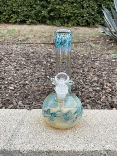 Hookah water pipe - water, glass