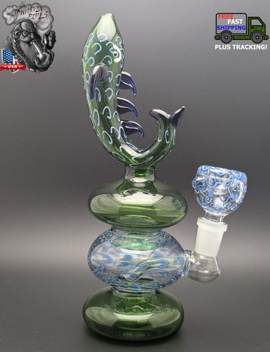 Inch glass hookah water - glass,