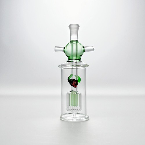 Tubo acqua fumo bong vetro
