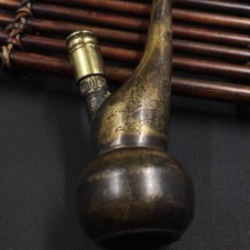 Pipa acqua ottone tabacco