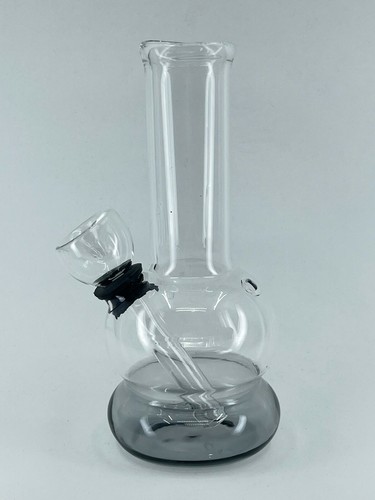 Clear smoke glass tobacco - 5",