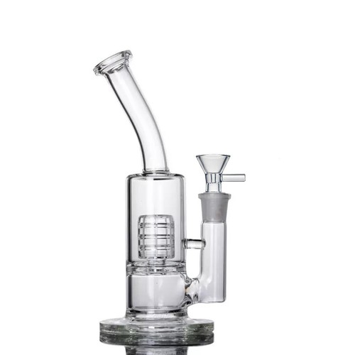 Glass bong smoking - glass,