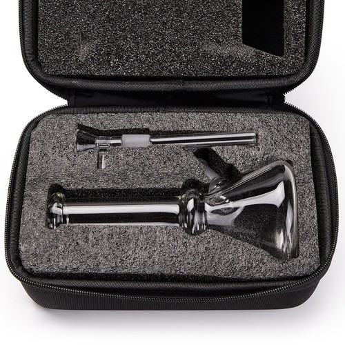 Small glass bong with - 6",