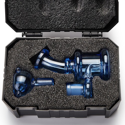 Mini glass bong smoking - glass,