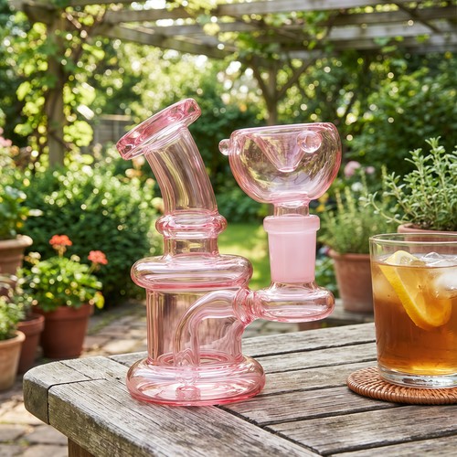 Mini glass bong tobacco - mini,