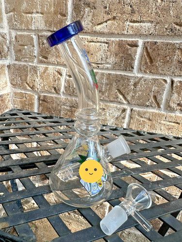 Inch handmade glass bong - 7-inch,