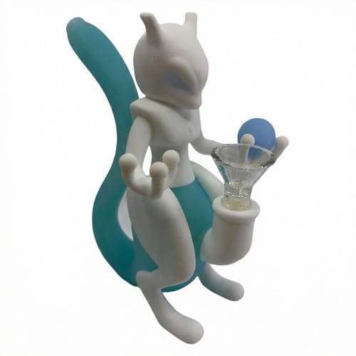 Silicone collectible hookah - silicone,