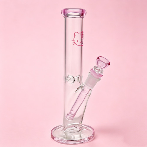 Bong vetro rosa - bong,