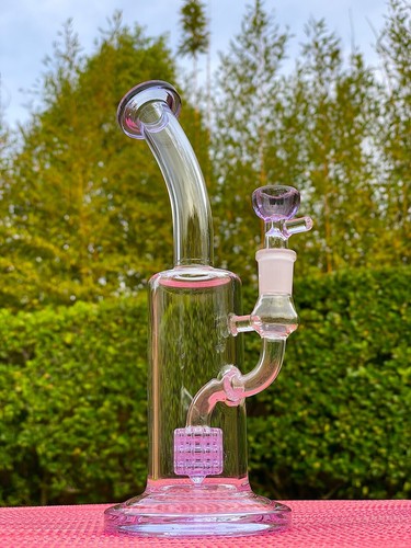 Glass water pipe bong - 11",