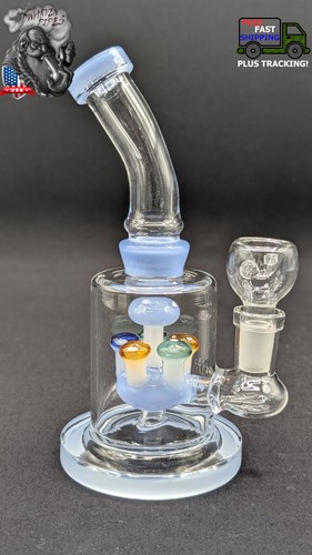 Inch glass hookah water - 6",