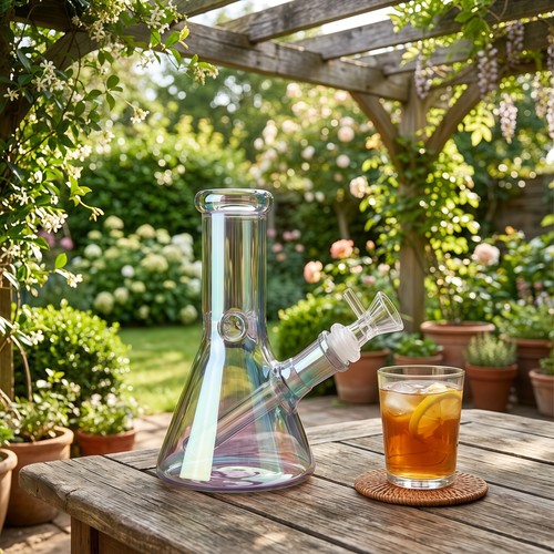 Mini glass bong tobacco - mini,