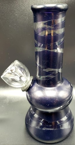 Glass black tobacco mini - glass,
