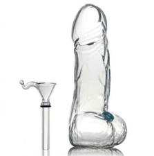 Bong in vetro per pene