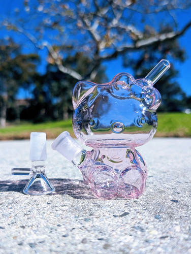 Mini cute kitty - cute, glass