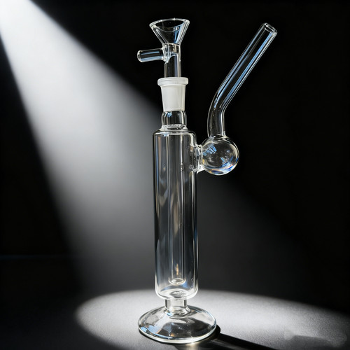 Unique glass bong - glass, tube