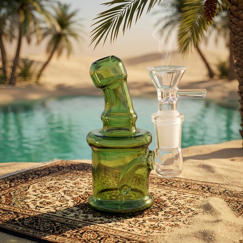 Mini glass bong tobacco - mini,