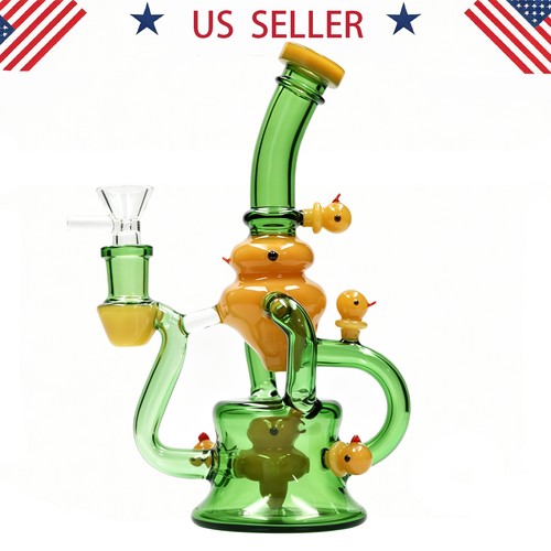Inch glass bongs and water - inch,