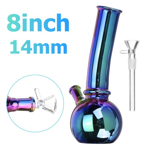 Tubo acqua vetro narghilè - , 8''