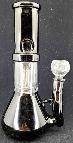 Black tobacco hookah water - 8",