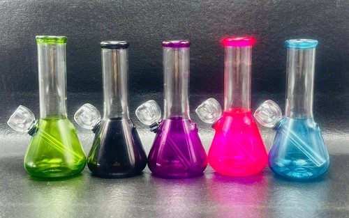 Glass tobacco mini hookah - glass,