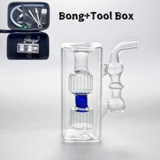 Bong in vetro portatile 4"