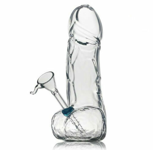Thick glass bong - thick,