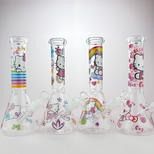 Cute kitty glass bong - cute,