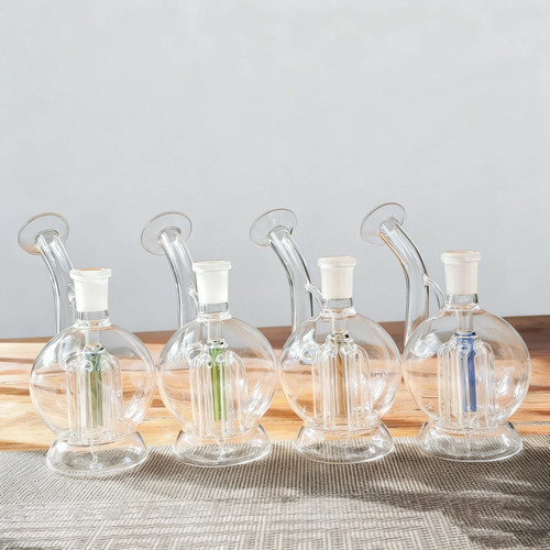 Protable glass bong - 6",