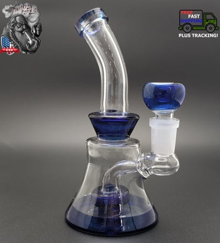 Inch glass hookah - 6",