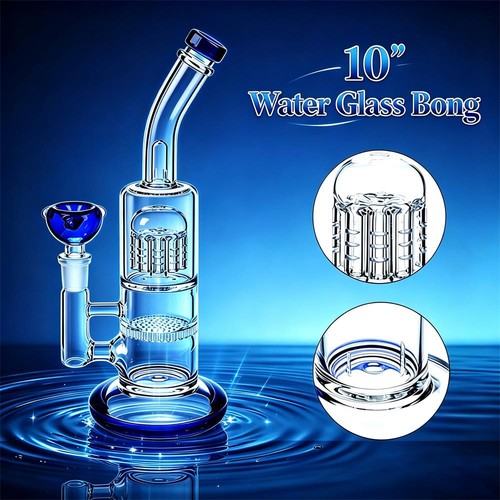 Inches blue heavy glass - 10,