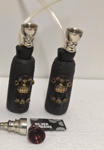 Mini bong hookah smoking - -,