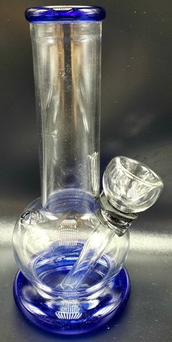 Blue glass tobacco - 5",