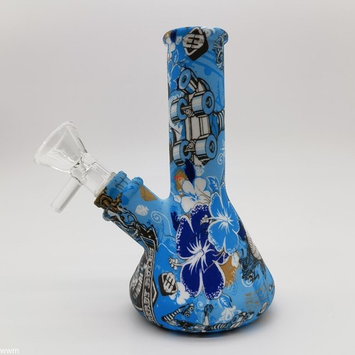 Inch new silicone - silicone, hookah