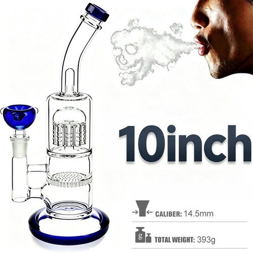 Inch blue heavy glass - inch,