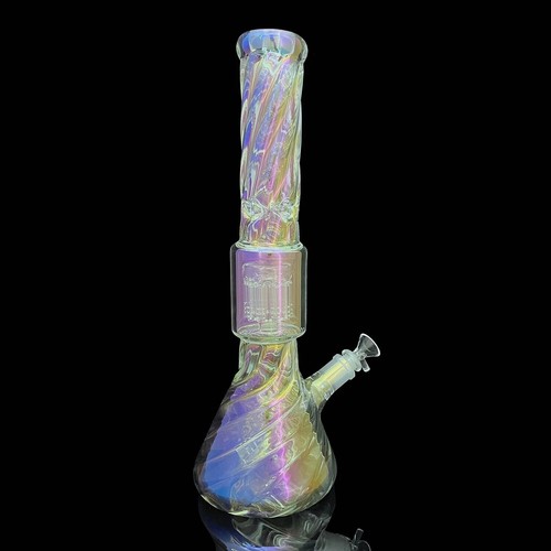 Heavy glass bong 2lb - 15",