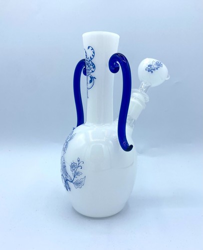 Porcelain water pipe bong - porcelain,