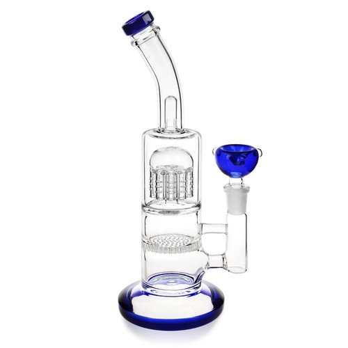 Blue heavy glass - 10",