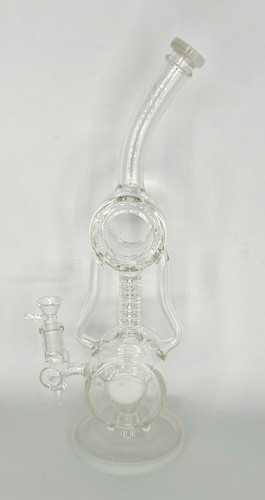 Big smoking recycler coil - recycler, &
