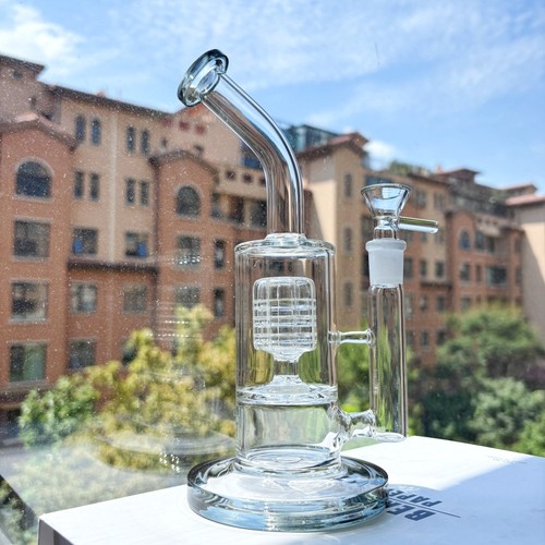 Glass bong matrix perc gray - bong,