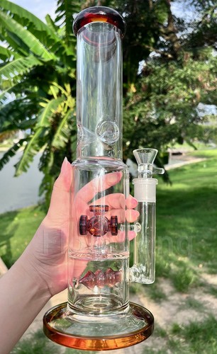 Heavy glass bong - glass,