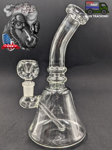 Inch glass hookah water - inch,