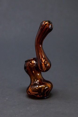 Hookah water pipe - pipe, amber