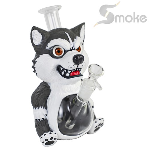 Glass bongs and water - and,