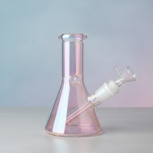 Mini glass bong - 6.1",