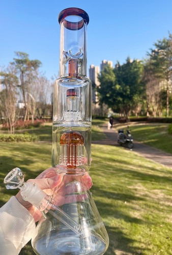 Glass bongs percolator - glass,