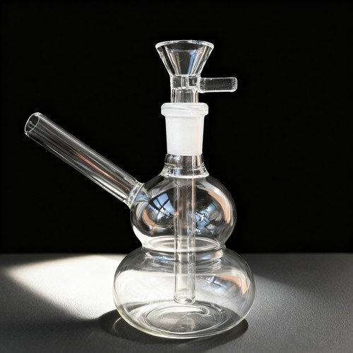 Tubo acqua fumo portatile