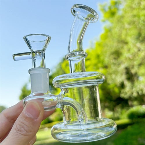 Tubo acqua bong vetro