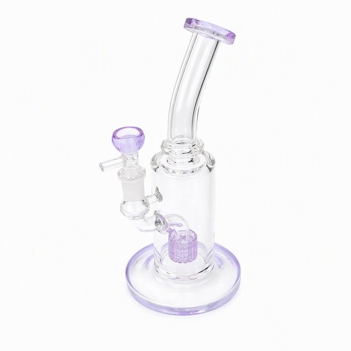 Purple glass water - 10",